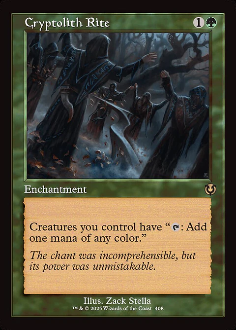 Cryptolith Rite (Retro Frame) | Inglés | NM | INR