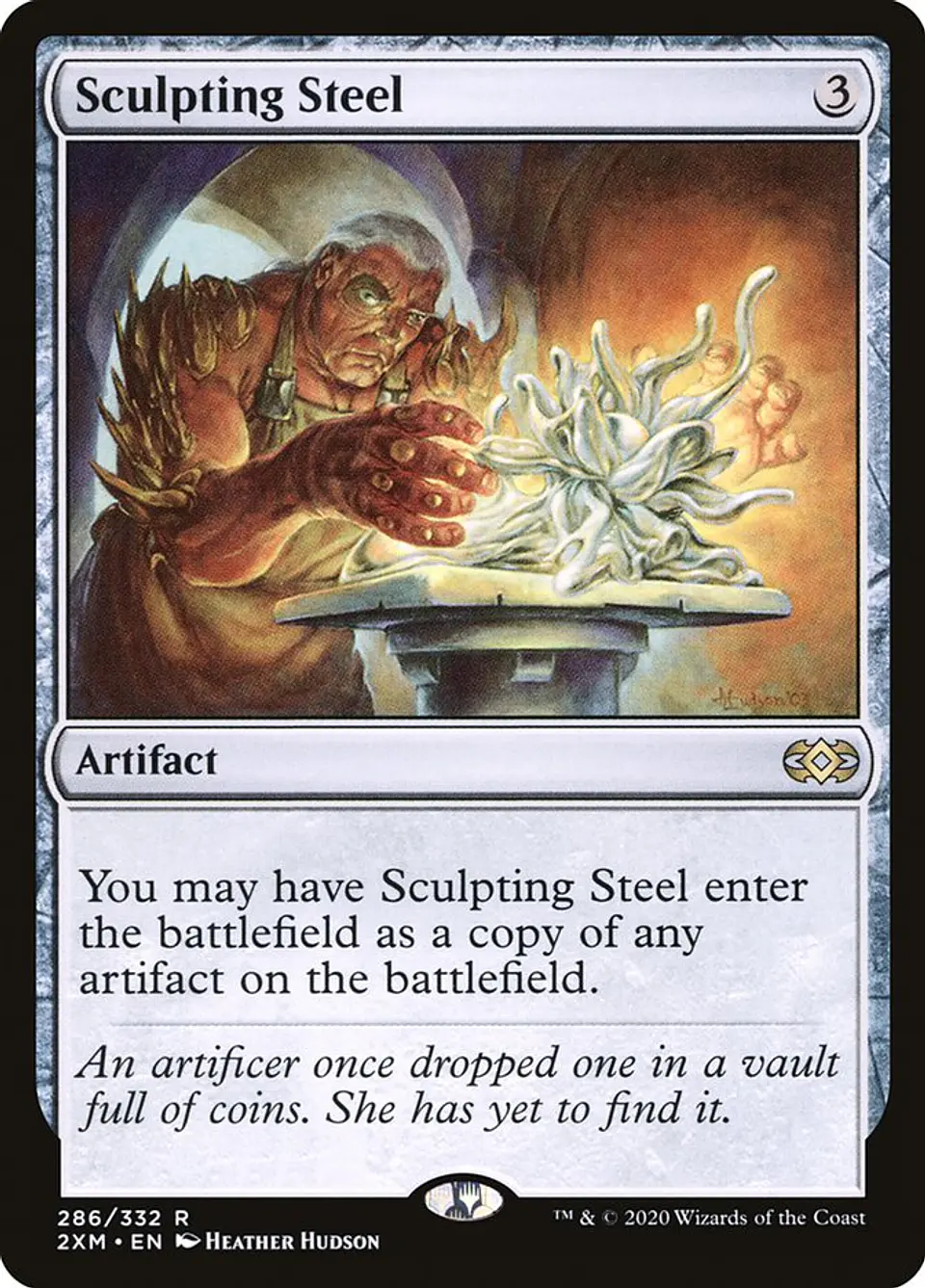 Sculpting Steel (foil) | Inglés | NM | 2XM 1