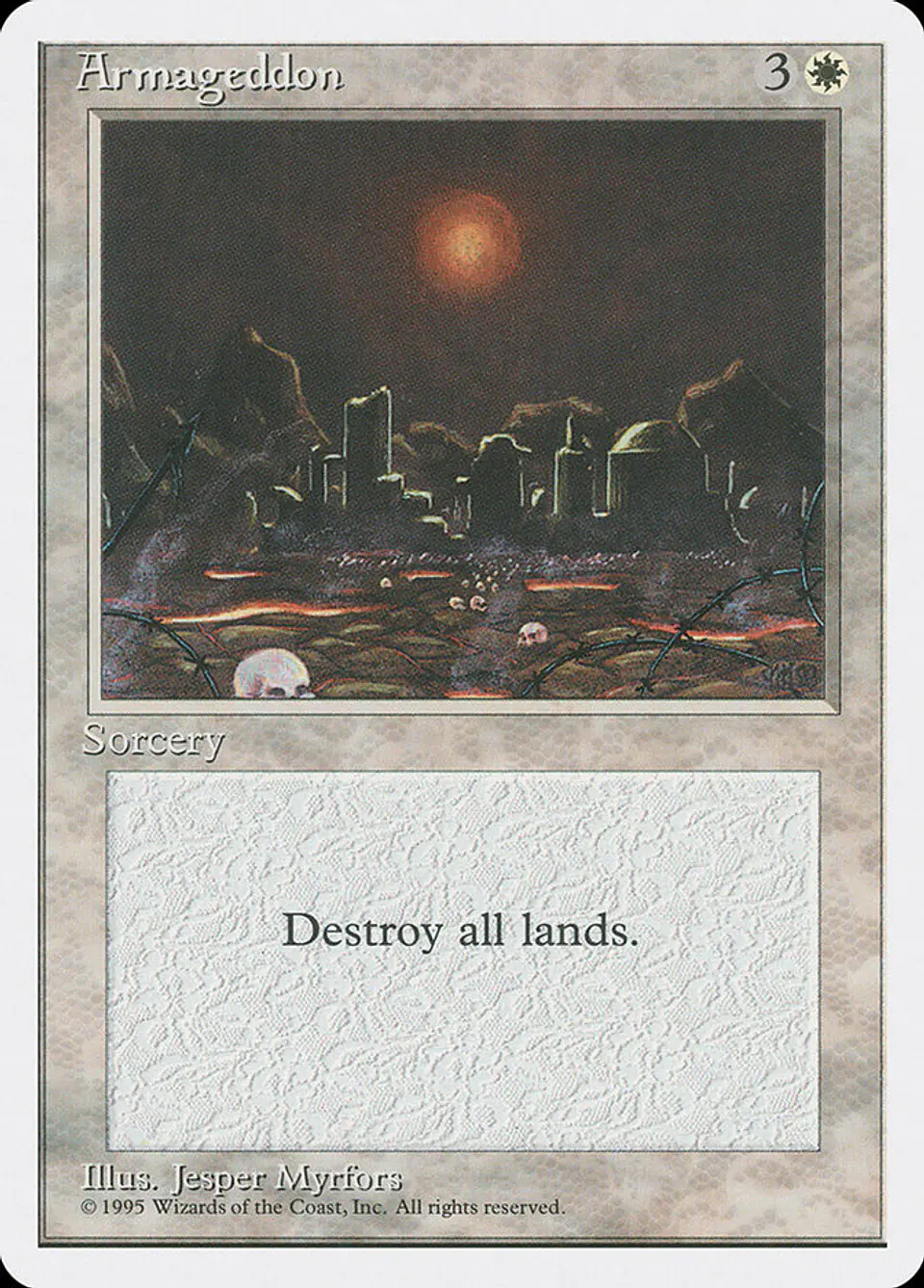 Armageddon | Inglés | NM | 4ED 1
