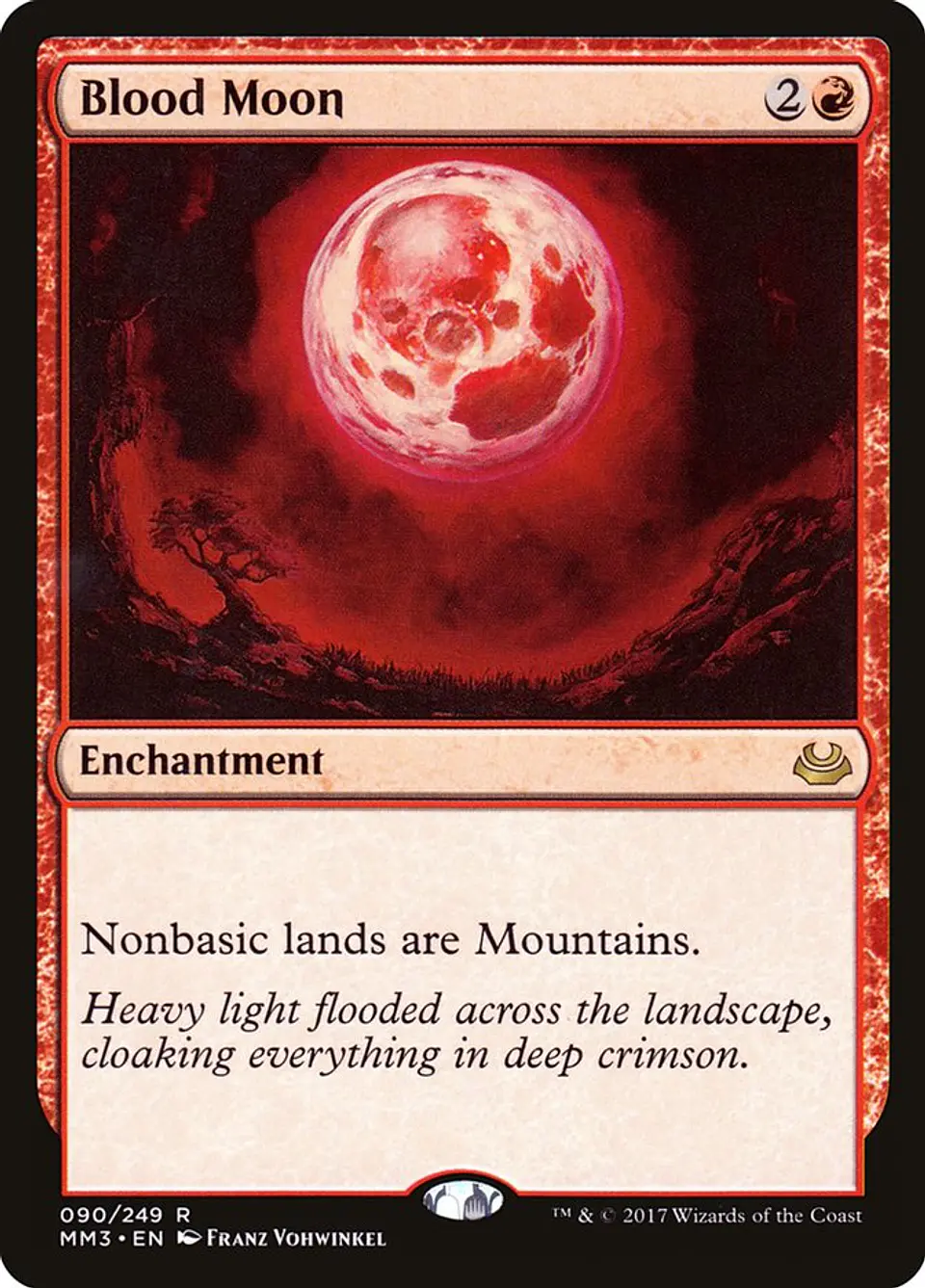 Blood Moon | Inglés | NM | MM3 1