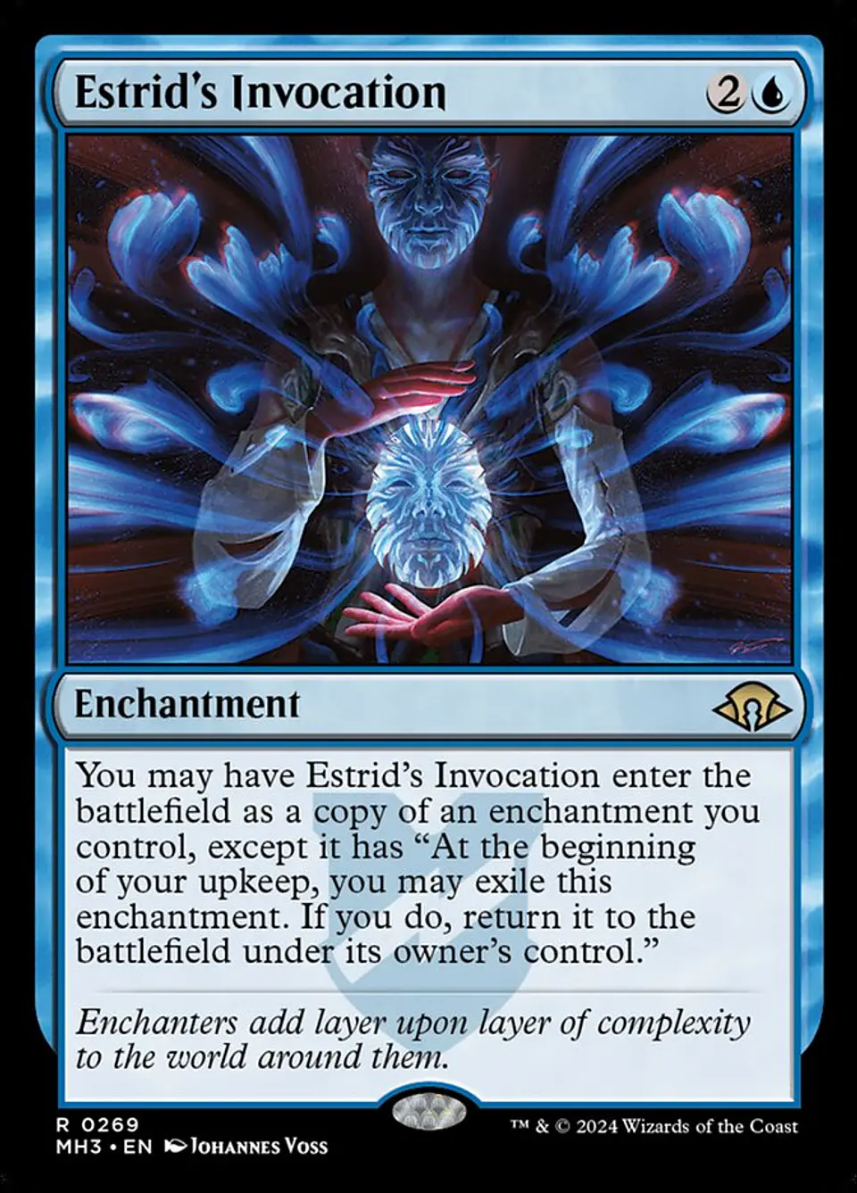 Estrid's Invocation | Español | NM | MH3 1