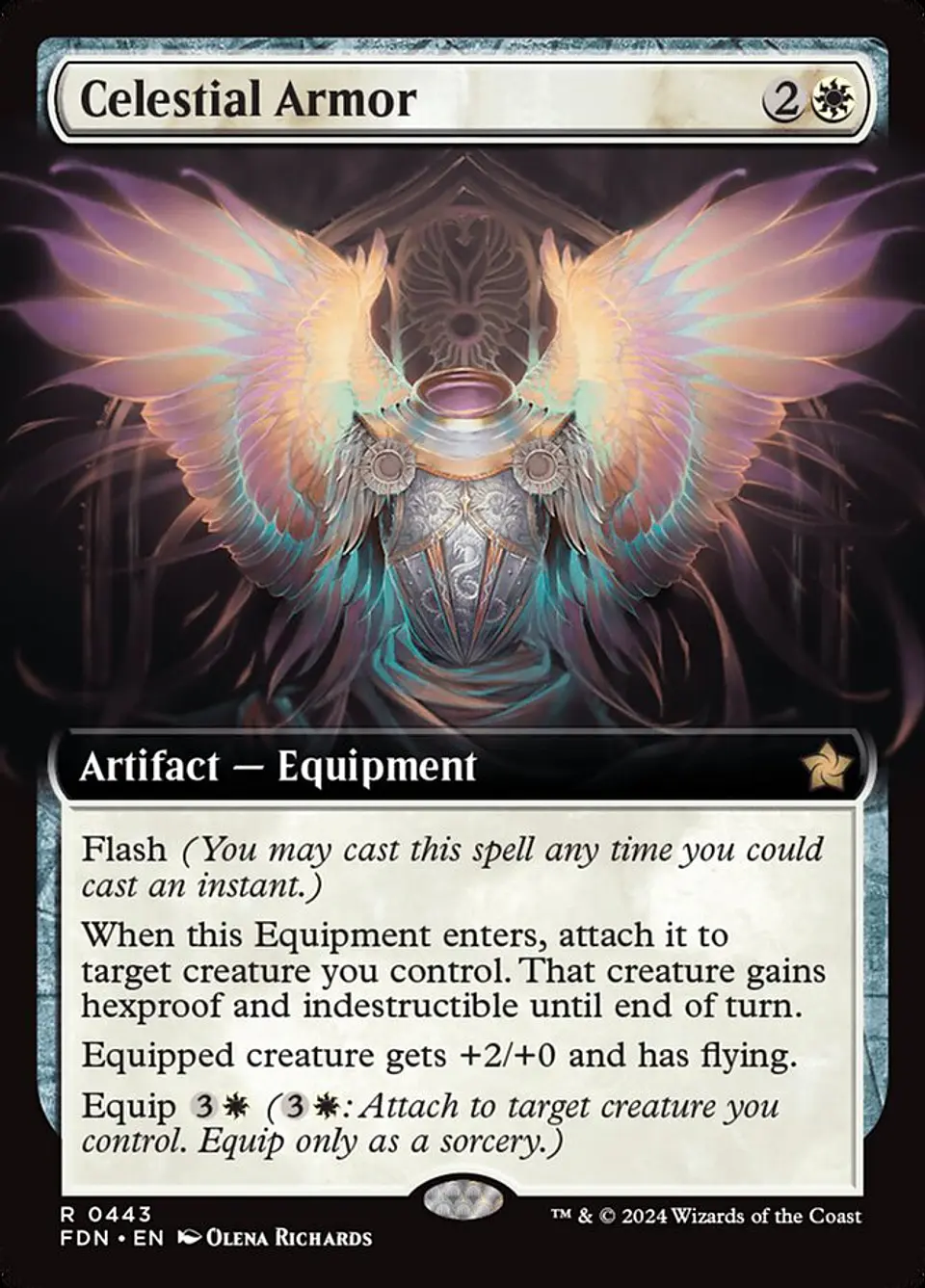 Celestial Armor (Extended Art) | Inglés | NM | FDN 1