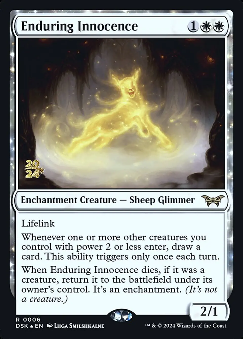 Enduring Innocence (Launch foil) | Español | NM | PDSK 1