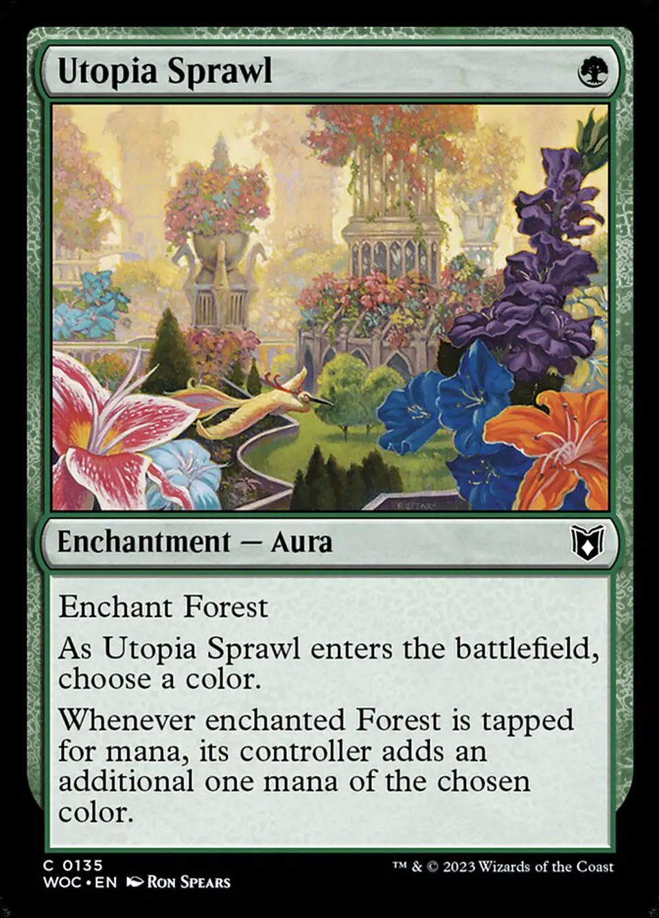 Utopia Sprawl | Español | NM | WOC 1