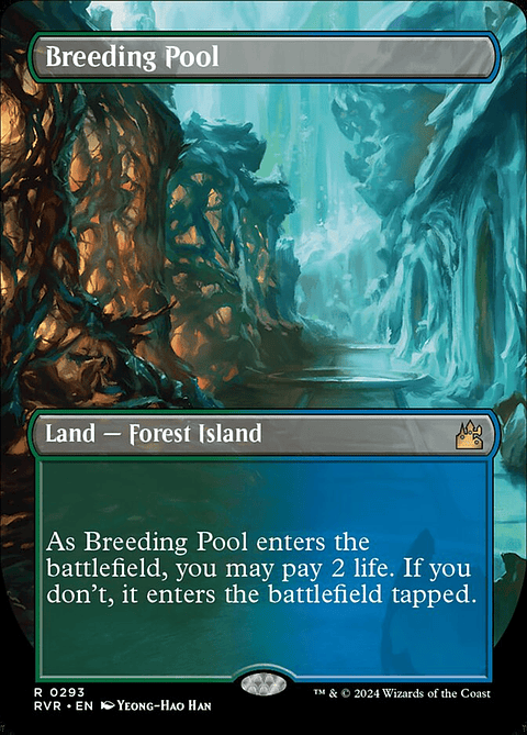 Breeding Pool (Borderless) | Inglés | NM | RVR