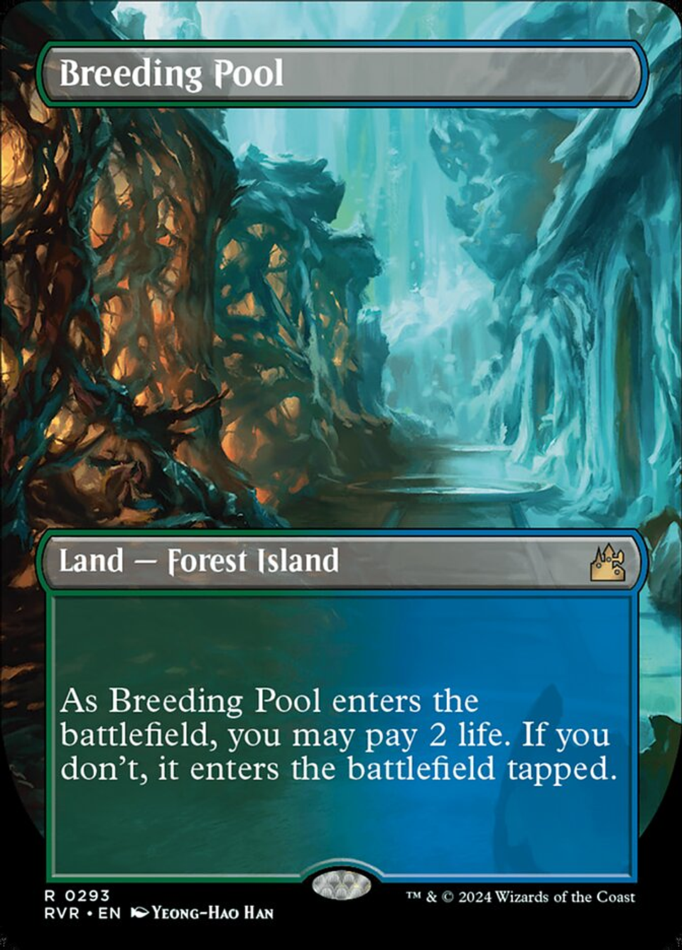 Breeding Pool (Borderless) | Inglés | NM | RVR 1