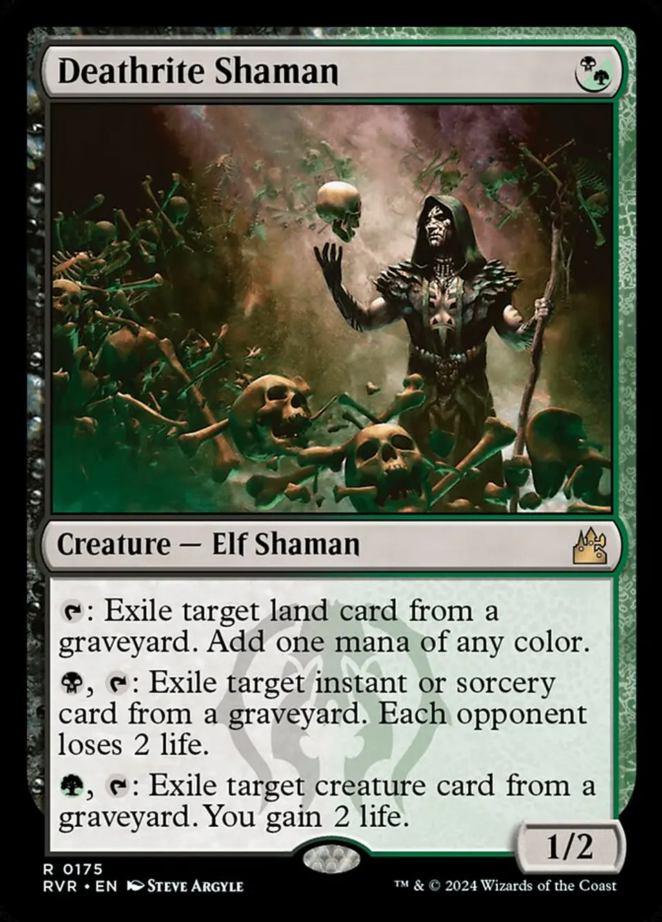 Deathrite Shaman (foil) | Inglés | NM | RVR 1