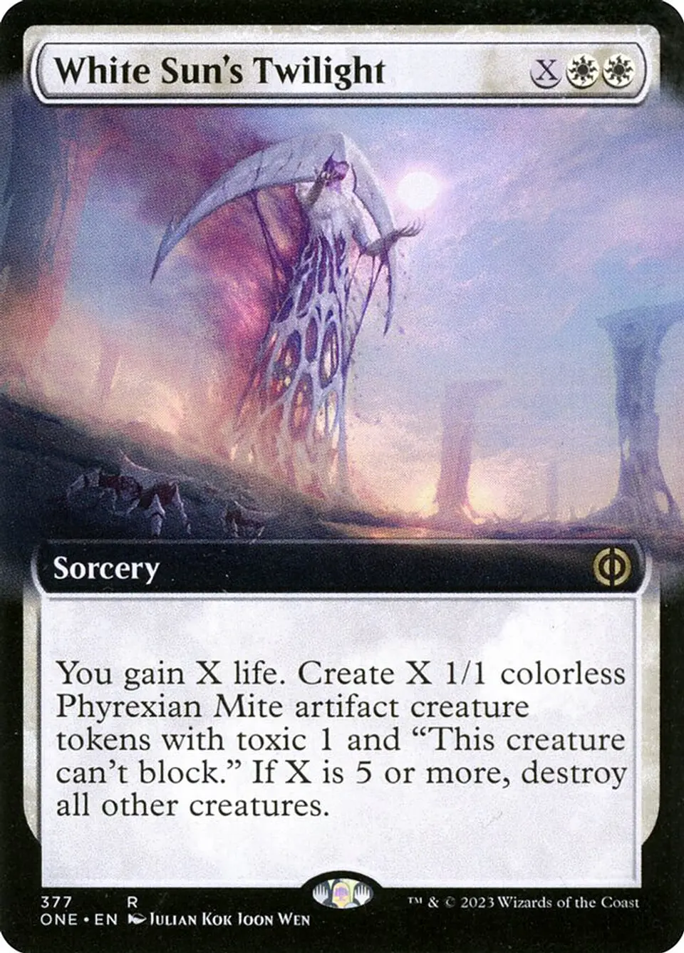 White Sun's Twilight (Extended Art) | Inglés | NM | ONE 1