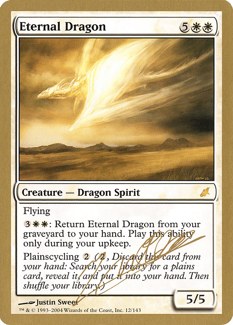 Eternal Dragon | Inglés | NM | WC04