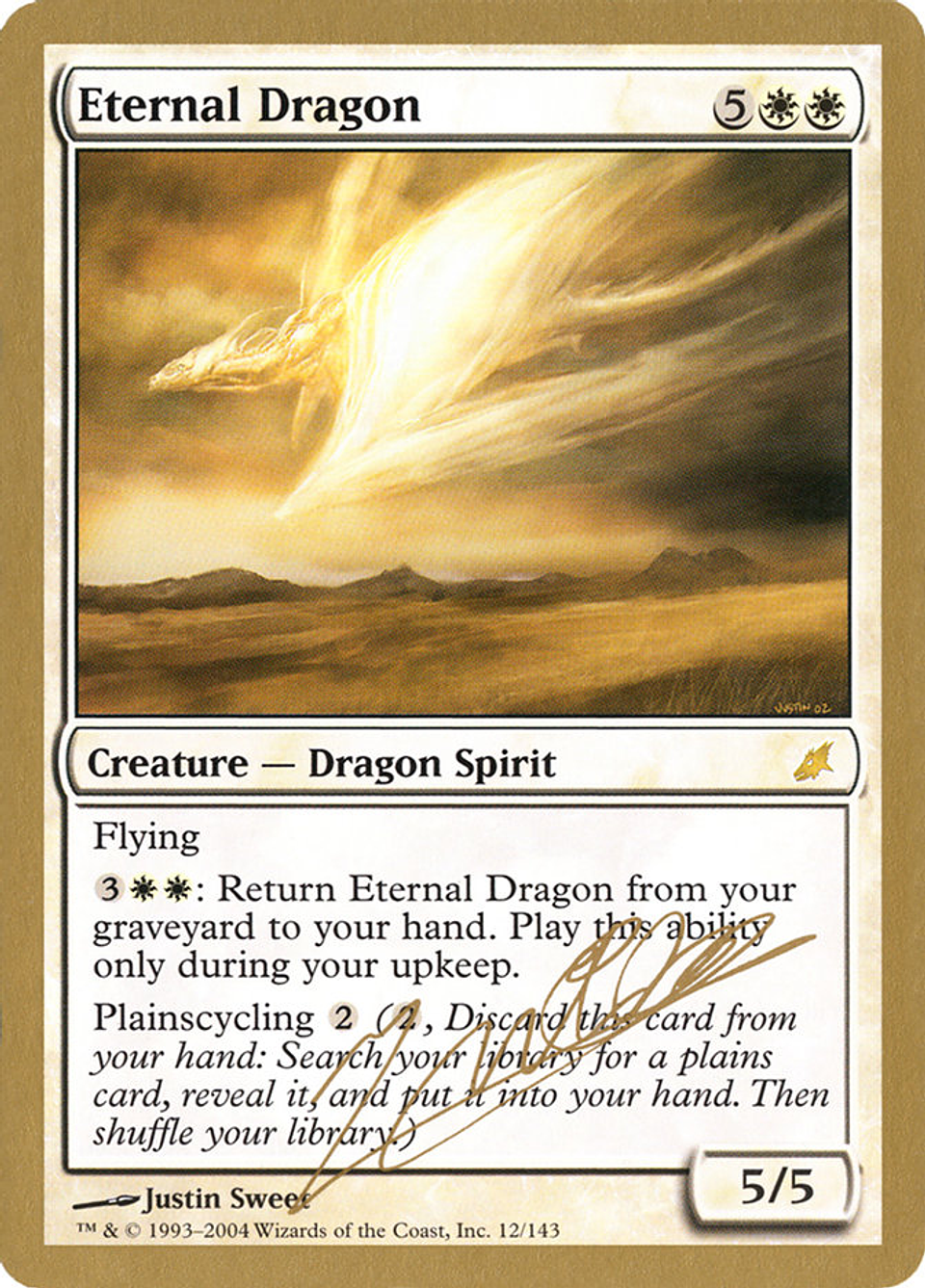 Eternal Dragon | Inglés | NM | WC04 1