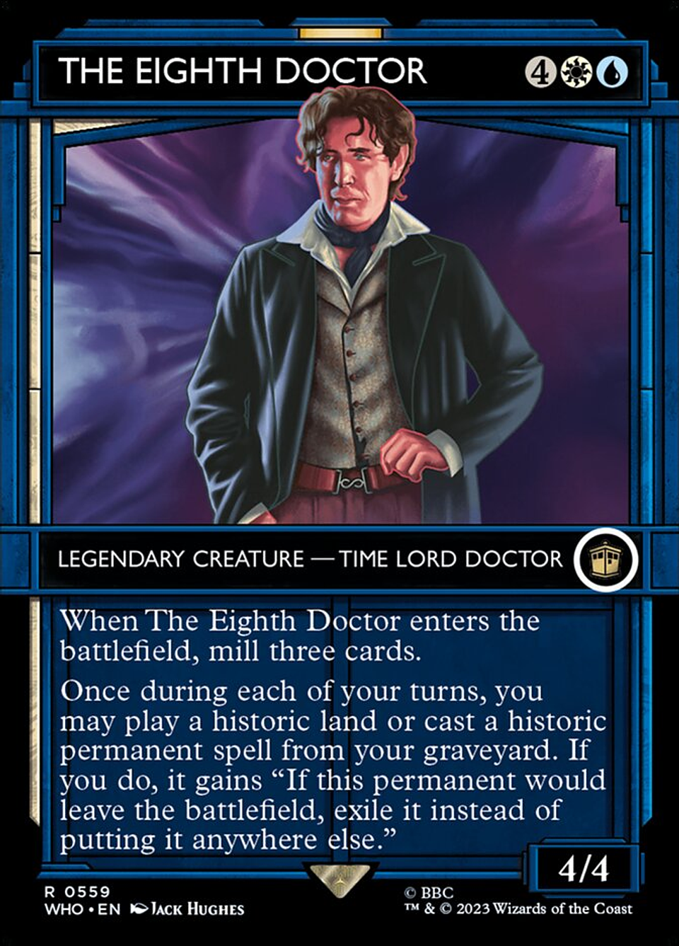 The Eighth Doctor (Showcase) | Inglés | NM | WHO 1