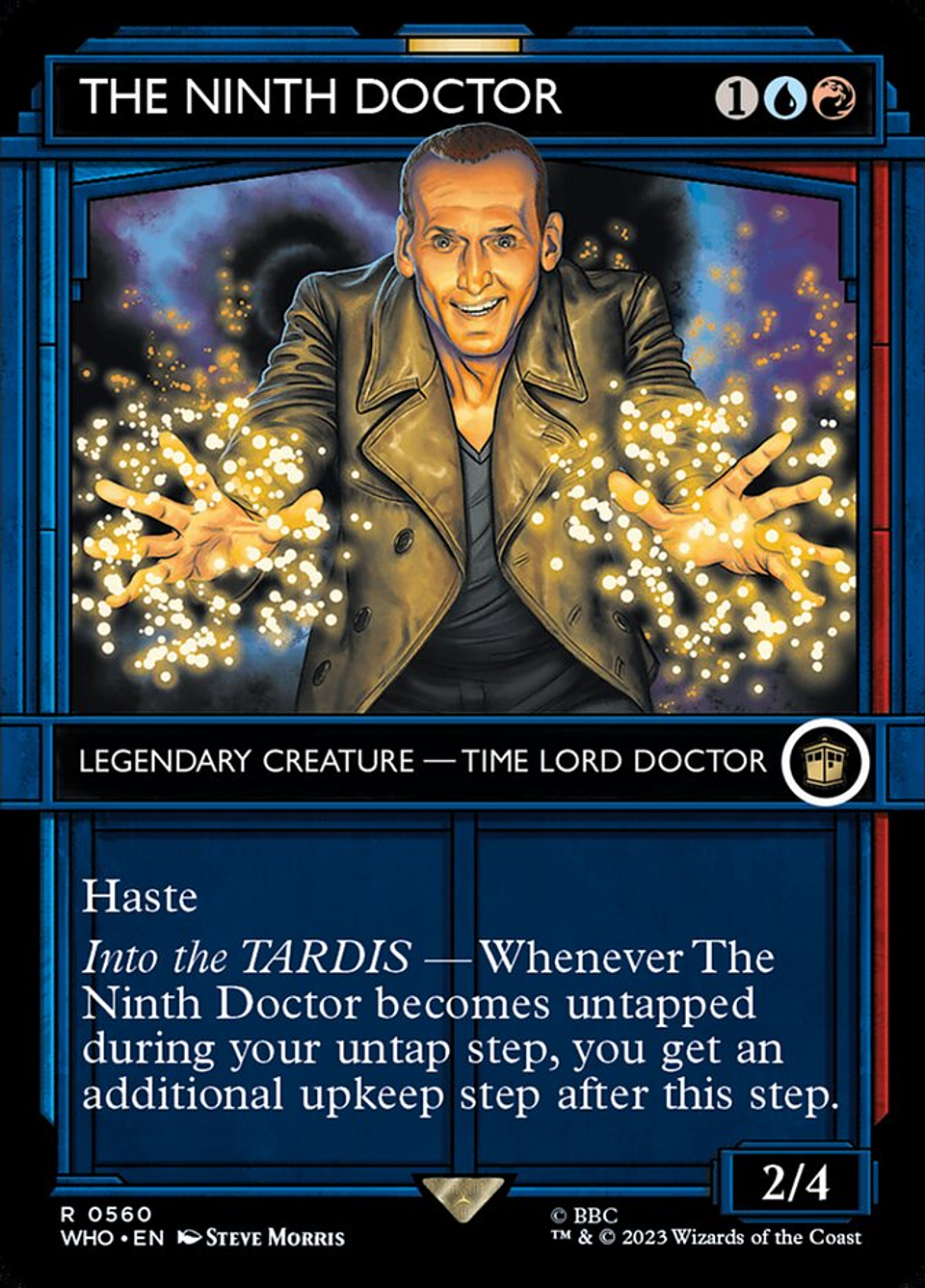 The Ninth Doctor (Showcase) | Inglés | NM | WHO 1