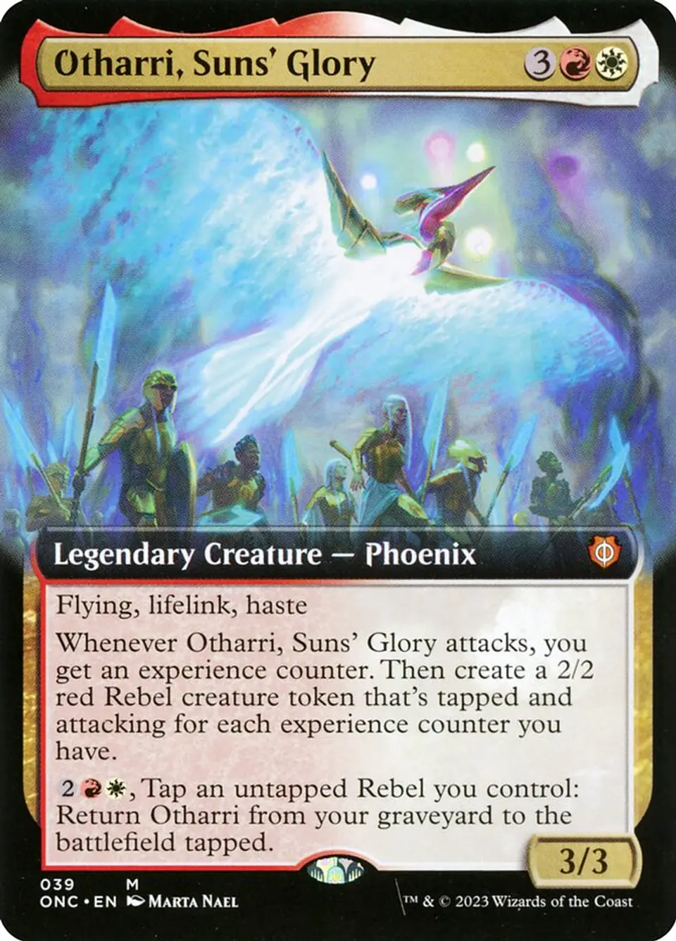 Otharri, Suns' Glory (Extended Art) | Inglés | NM | ONC 1