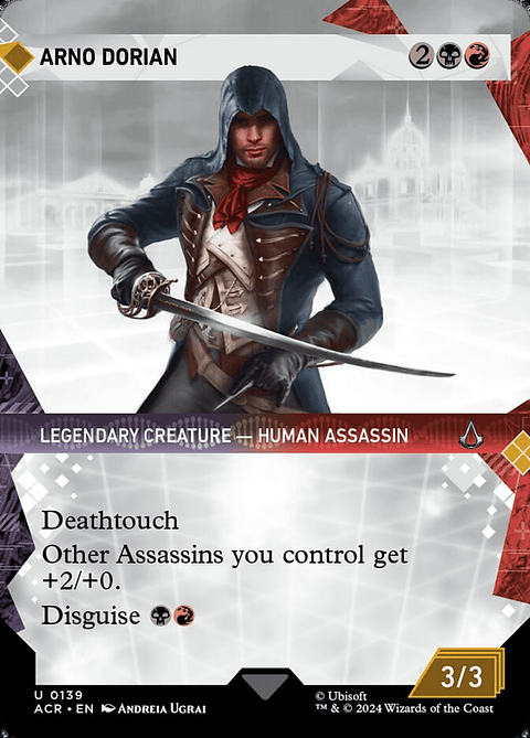 Arno Dorian (Showcase) | Inglés | NM | ACR