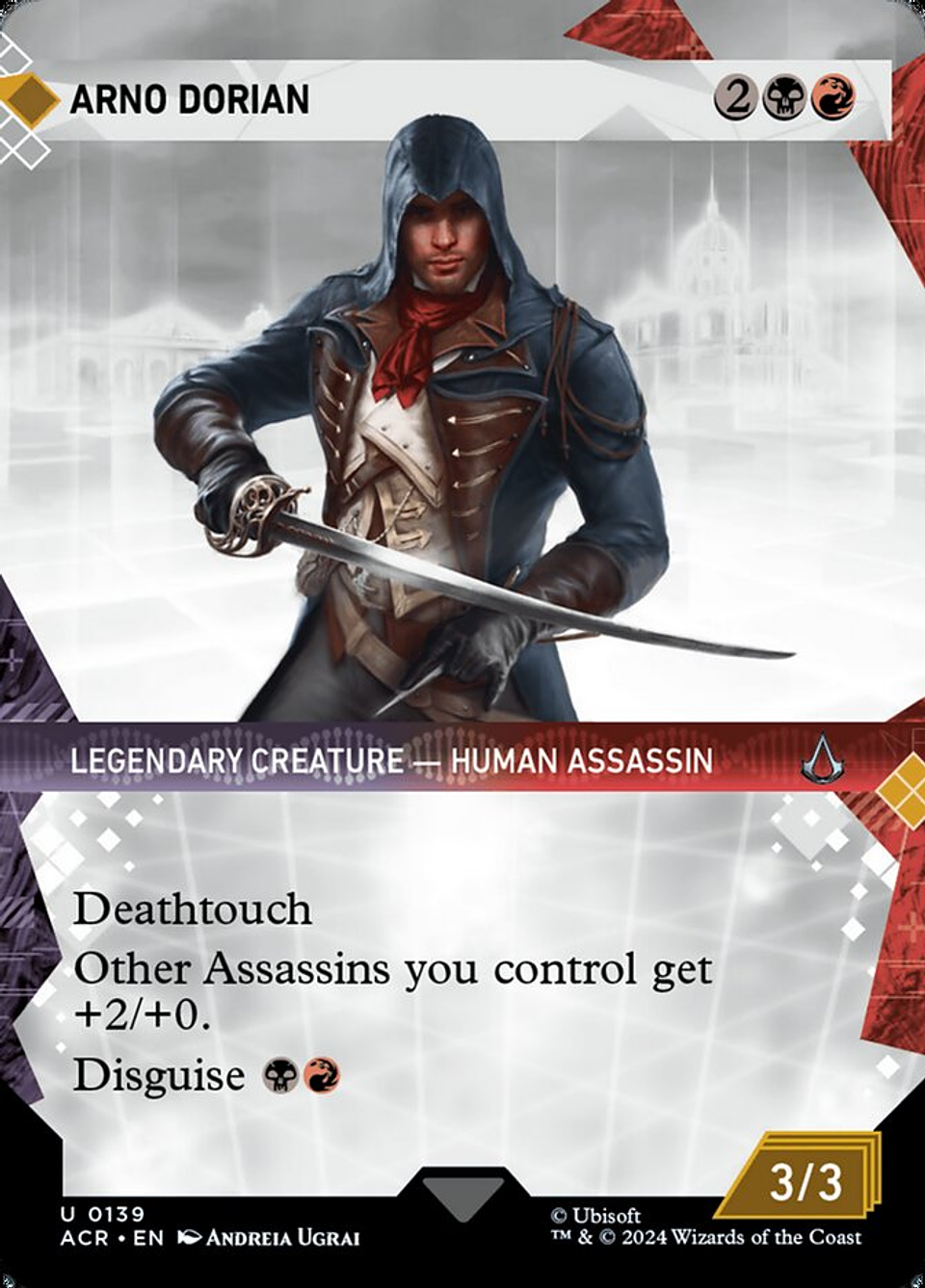 Arno Dorian (Showcase) | Inglés | NM | ACR 1