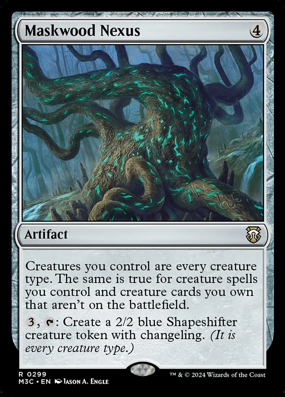 Maskwood Nexus | Inglés | NM | M3C 1