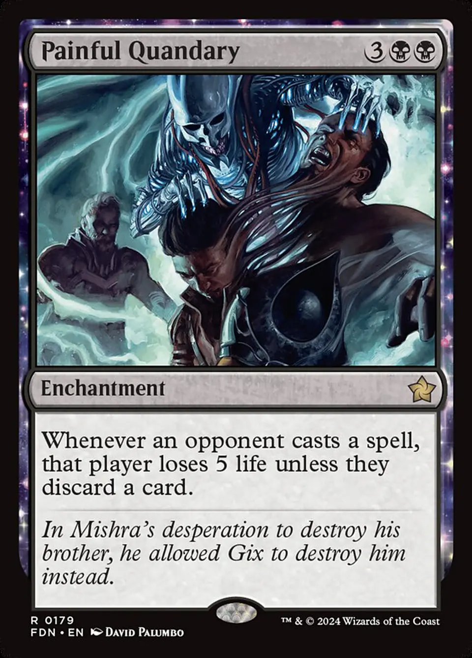 Painful Quandary | Español | NM | FDN 1