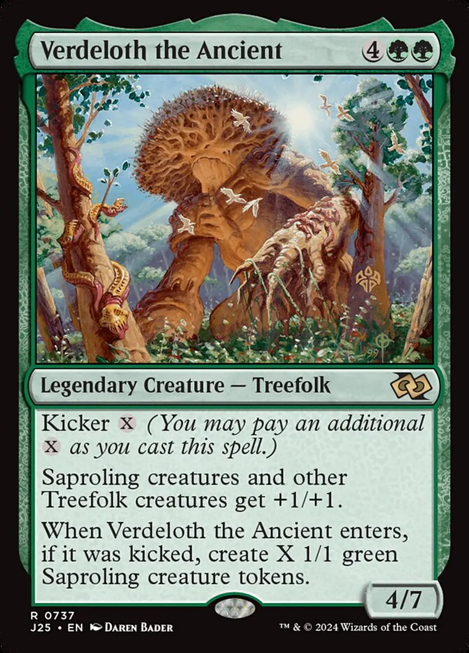 Verdeloth the Ancient | Español | NM | J25 1