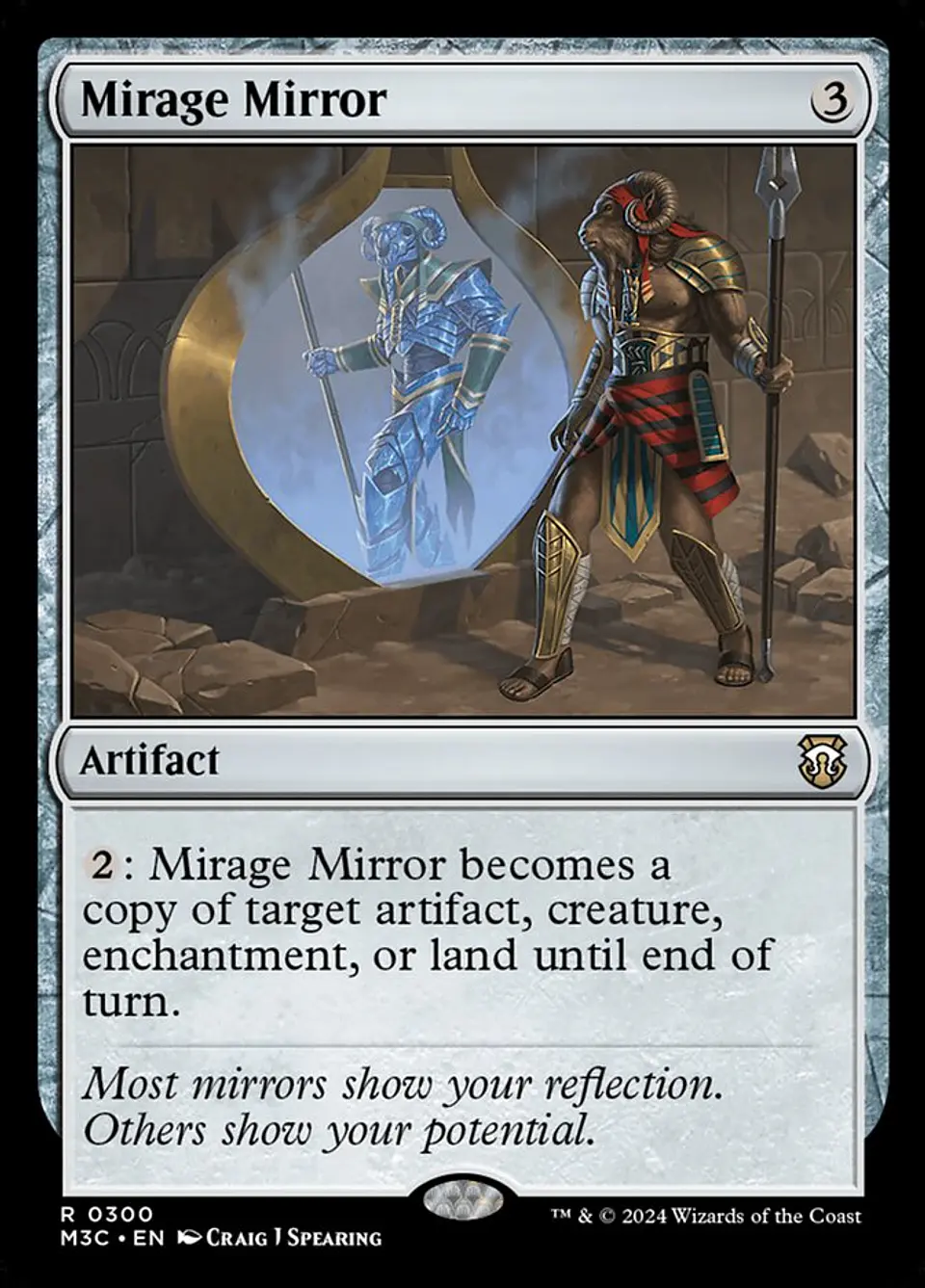 Mirage Mirror | Inglés | NM | M3C 1