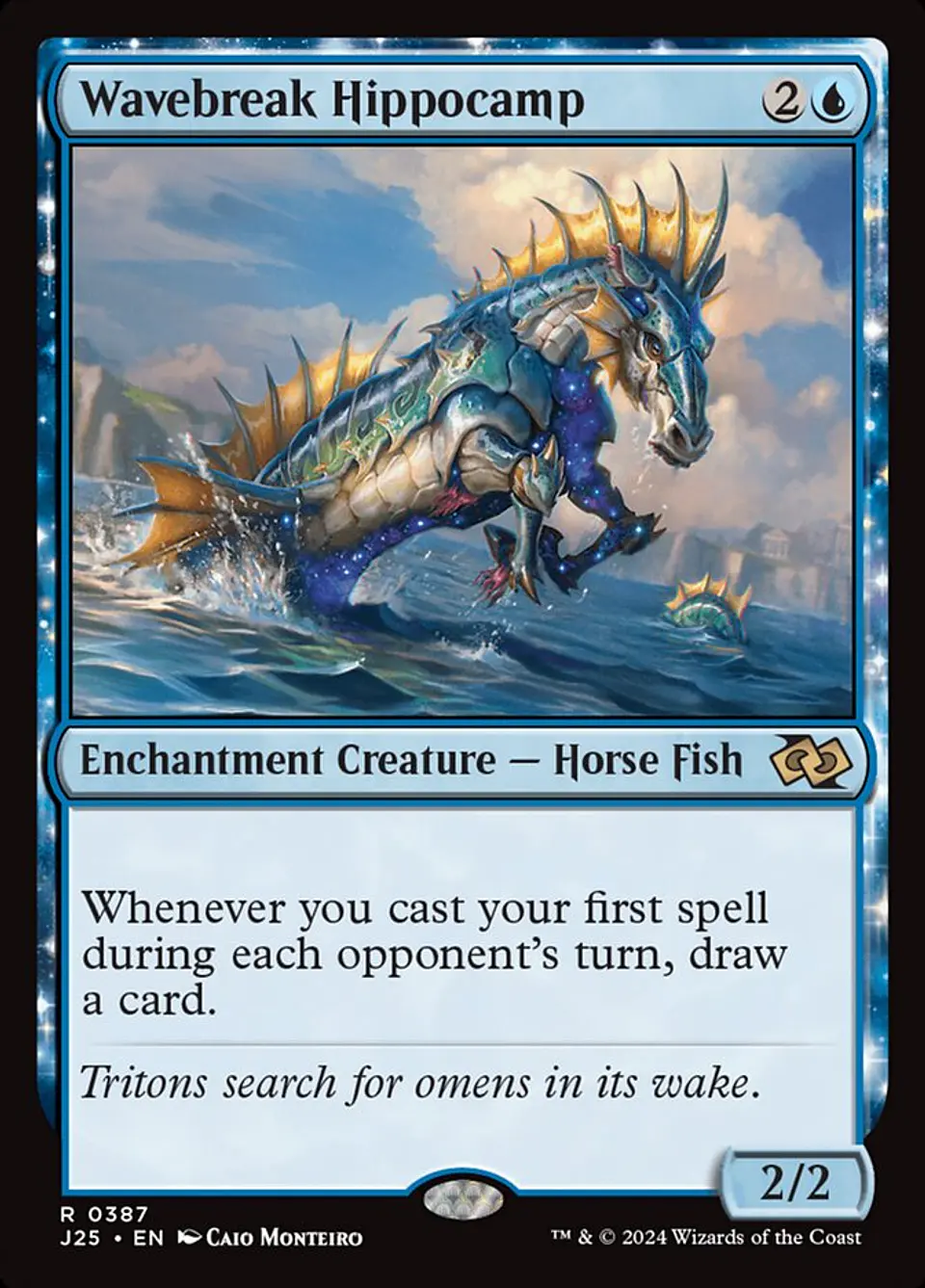 Wavebreak Hippocamp | Español | NM | J25 1