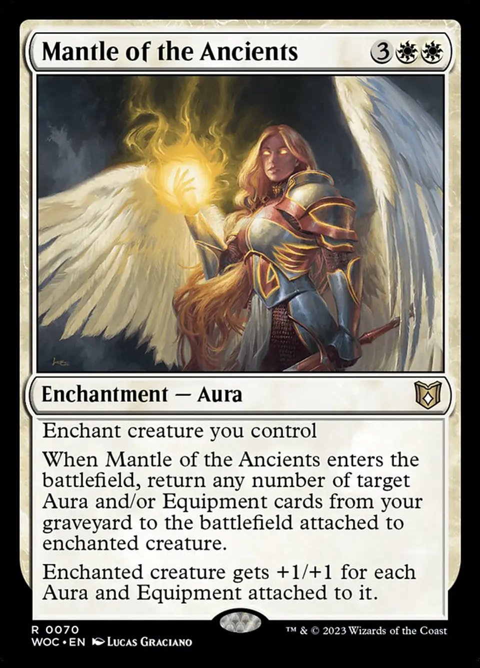 Mantle of the Ancients | Inglés | NM | WOC 1