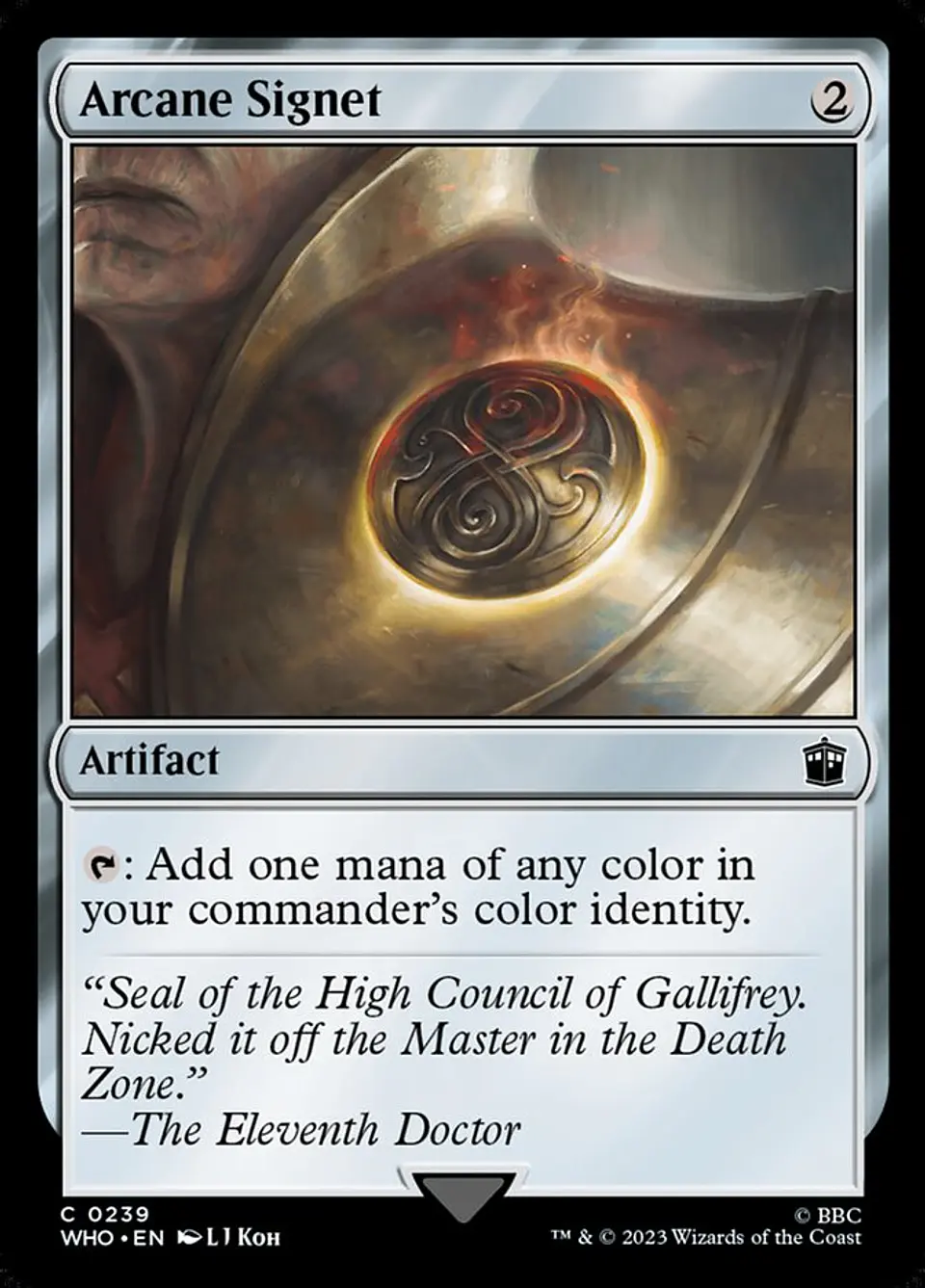 Arcane Signet (foil) | Inglés | NM | WHO 1