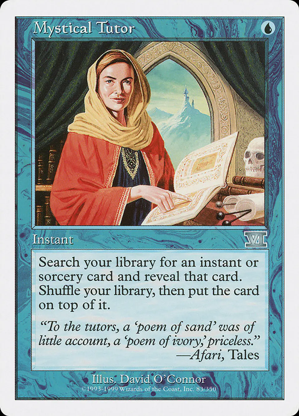 Mystical Tutor (Retro Frame) | Español | VG | 6ED 1
