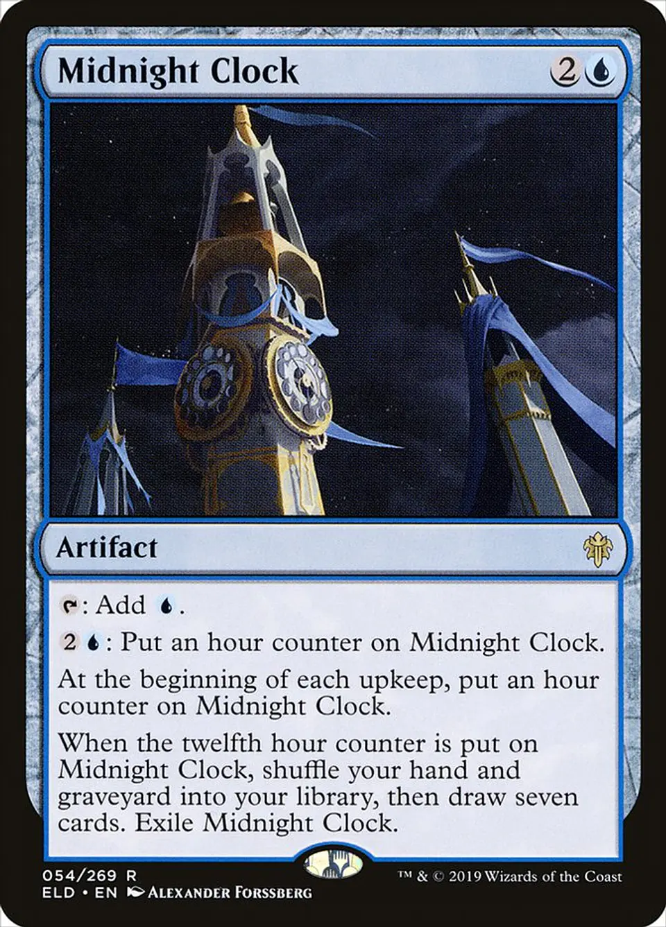 Midnight Clock | Inglés | EX | ELD 1