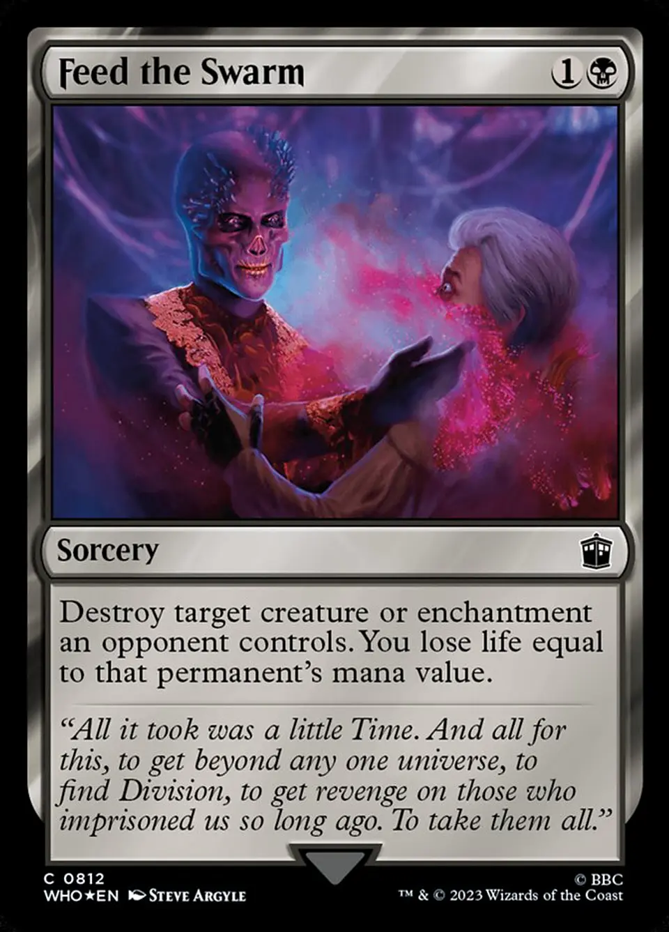 Feed the Swarm (Surge foil) | Inglés | NM | WHO 1