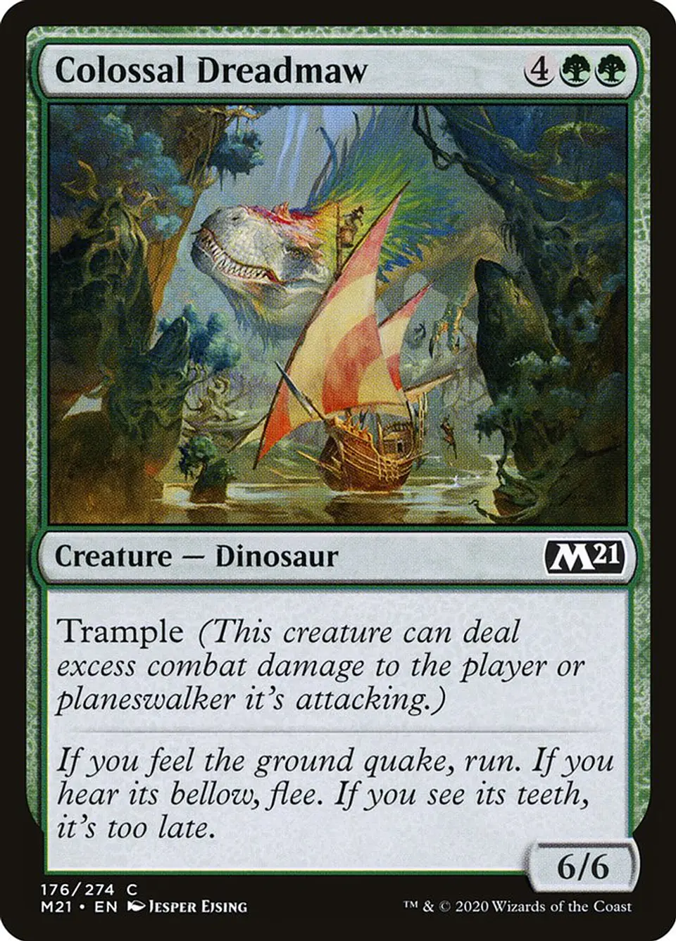 Colossal Dreadmaw | Español | NM | M21 1