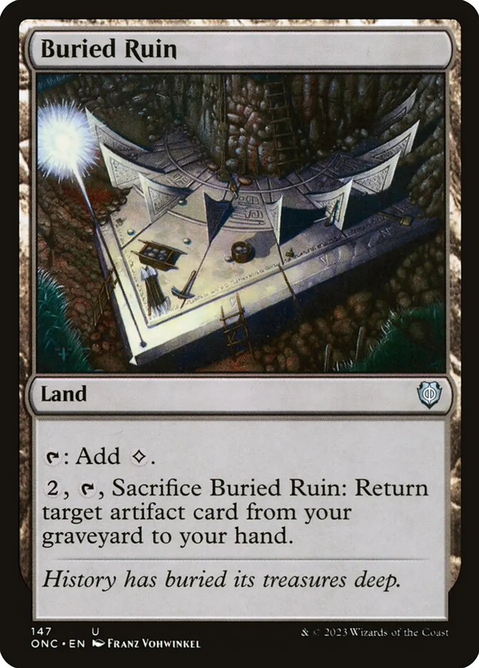 Buried Ruin | Inglés | NM | ONC 1