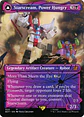 Starscream, Power Hungry // Starscream, Seeker Leader (Borderless) | Inglés | NM | BOT - Miniatura 1