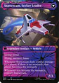 Starscream, Power Hungry // Starscream, Seeker Leader (Borderless) | Inglés | NM | BOT - Miniatura 2