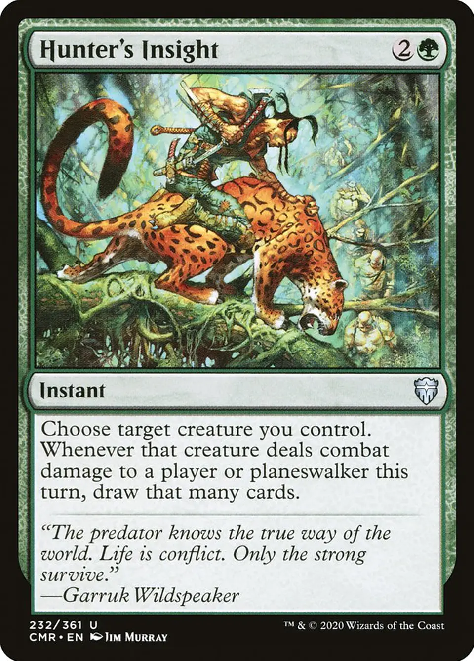 Hunter's Insight | Inglés | NM | CMR 1