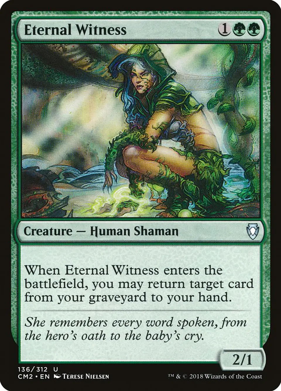Eternal Witness | Inglés | NM | CM2 1
