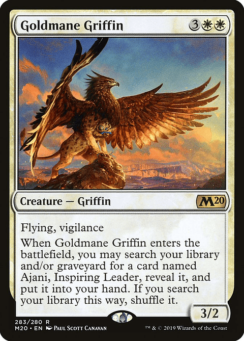 Goldmane Griffin | Inglés | EX | M20