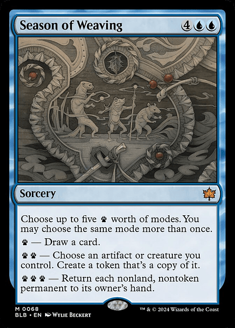 Season of Weaving | Inglés | NM | BLB