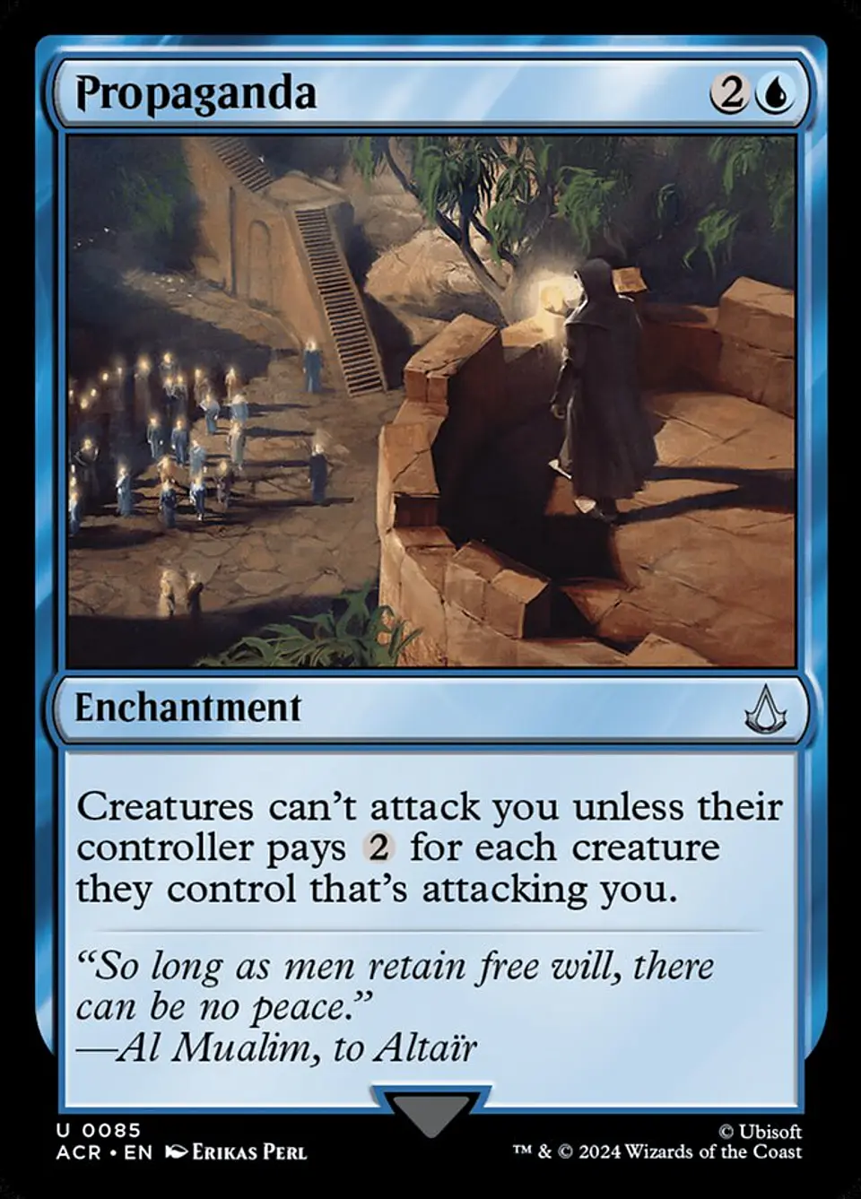 Propaganda (foil) | Inglés | NM | ACR 1