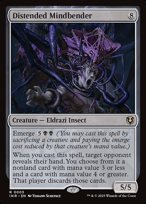 Distended Mindbender | Inglés | NM | INR