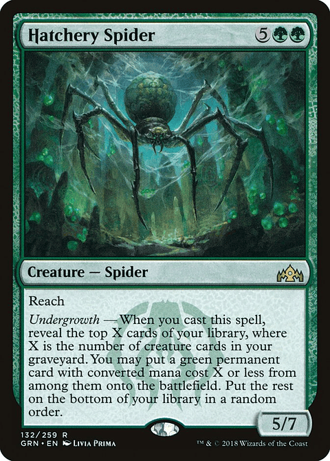Hatchery Spider | Inglés | NM | GRN