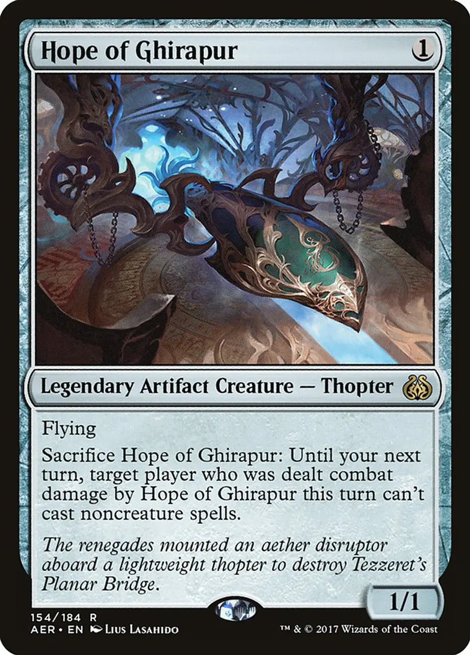Hope of Ghirapur | Español | NM | AER 1
