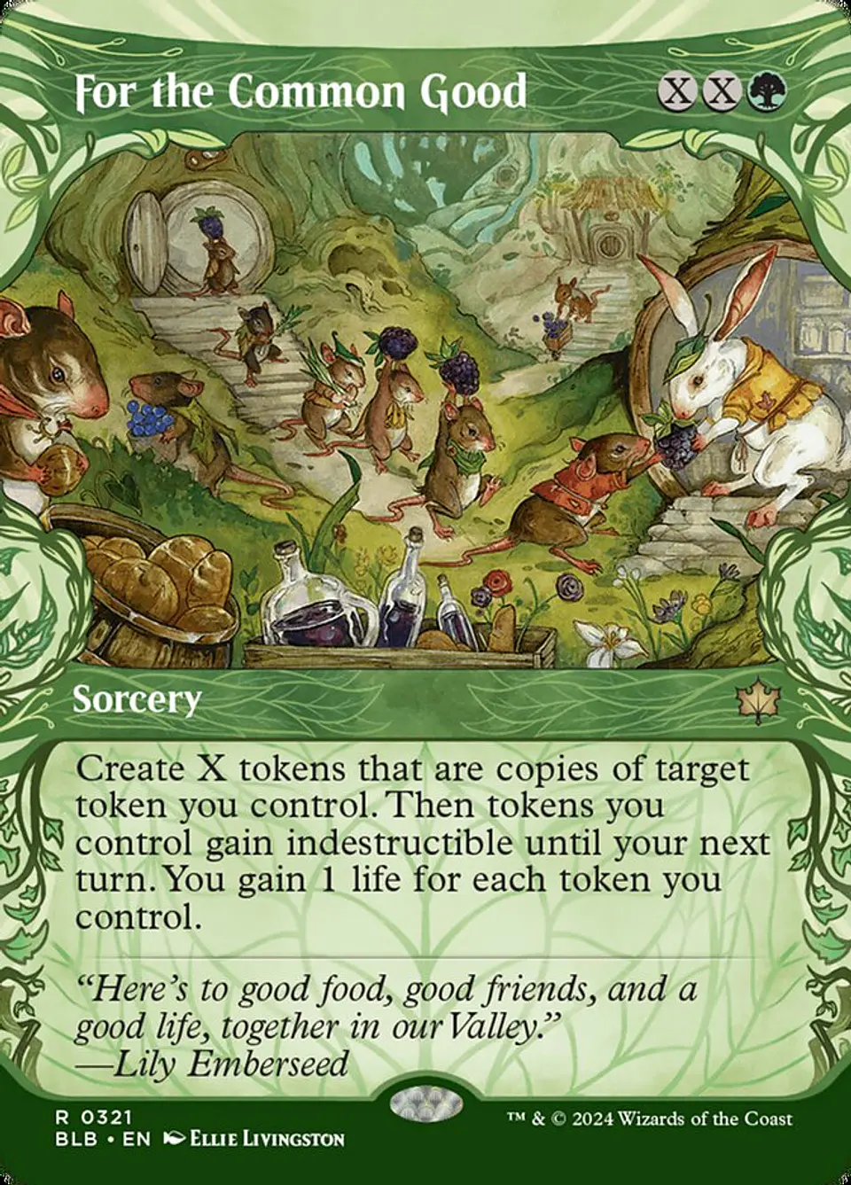 For the Common Good (Showcase foil) | Inglés | NM | BLB 1