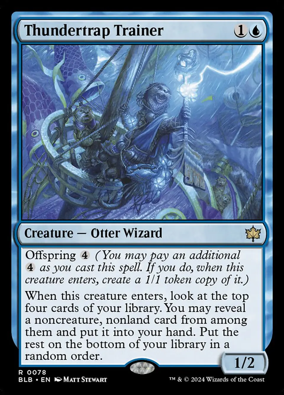 Thundertrap Trainer | Inglés | NM | BLB 1