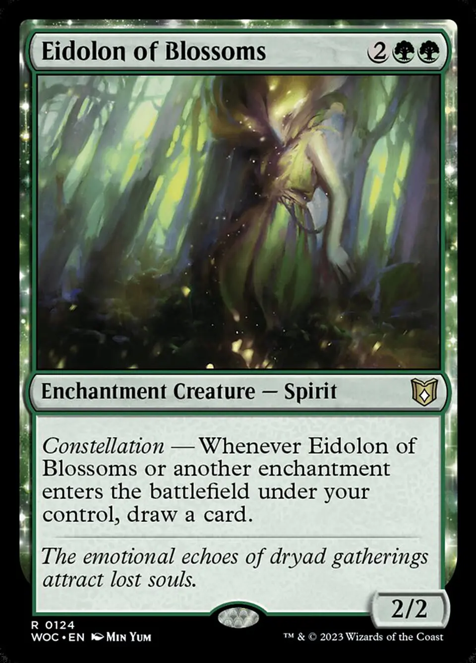 Eidolon of Blossoms | Inglés | NM | WOC 1