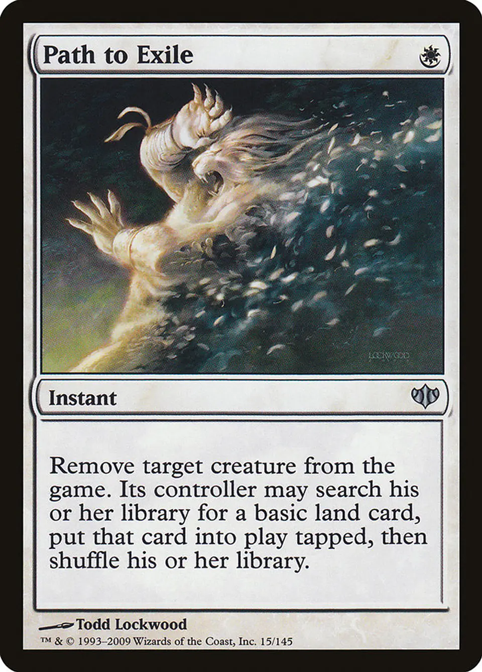 Path to Exile (foil) | Inglés | NM | CON 1