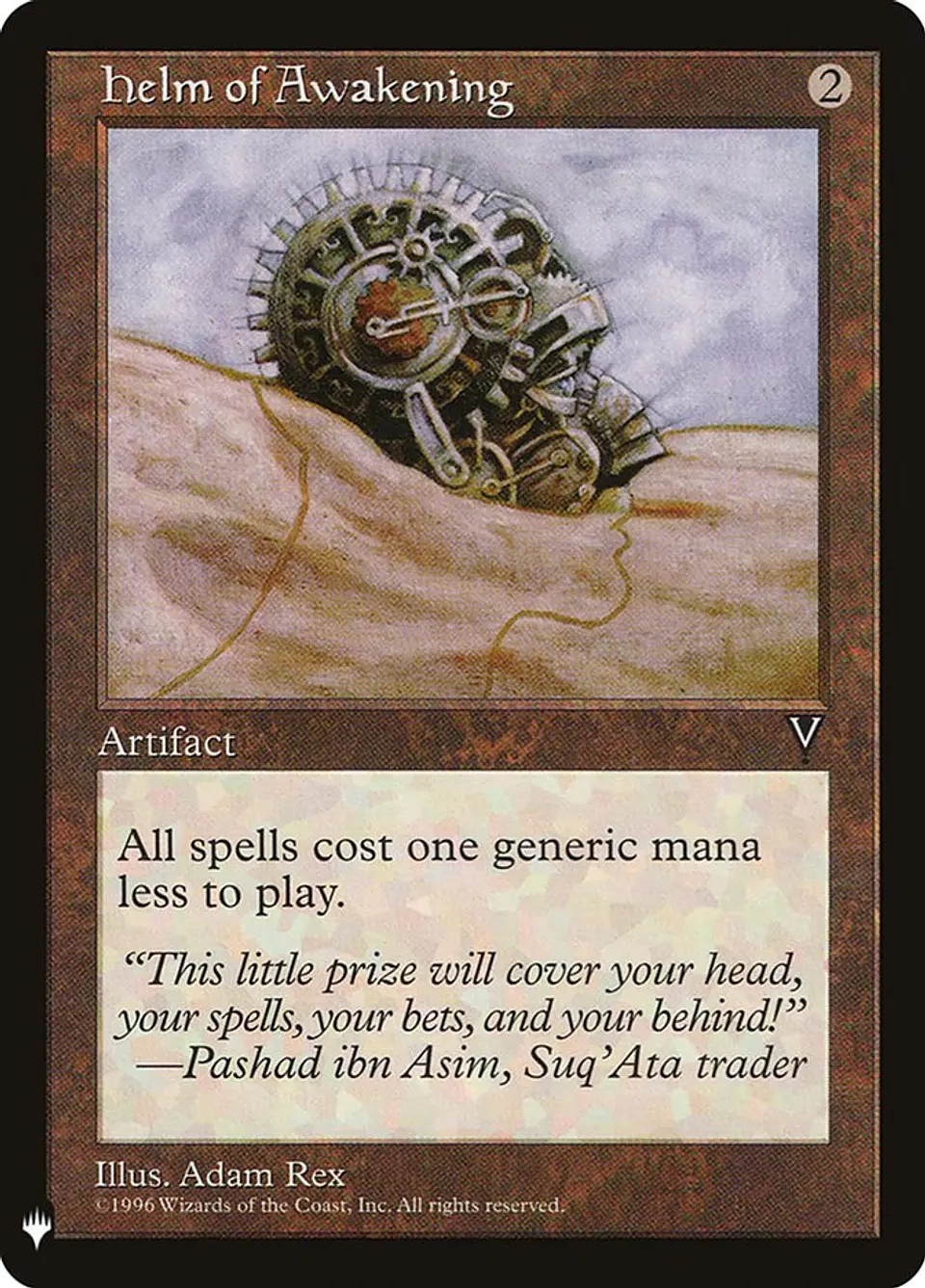 Helm of Awakening (Retro Frame) | Inglés | NM | PLST 1