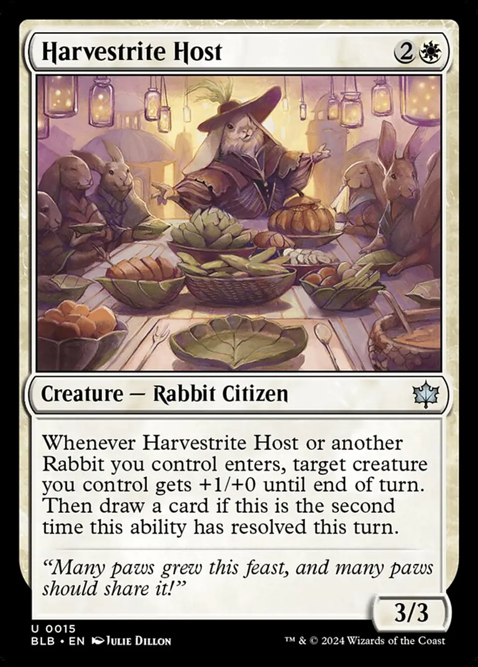 Harvestrite Host (foil) | Español | NM | BLB 1