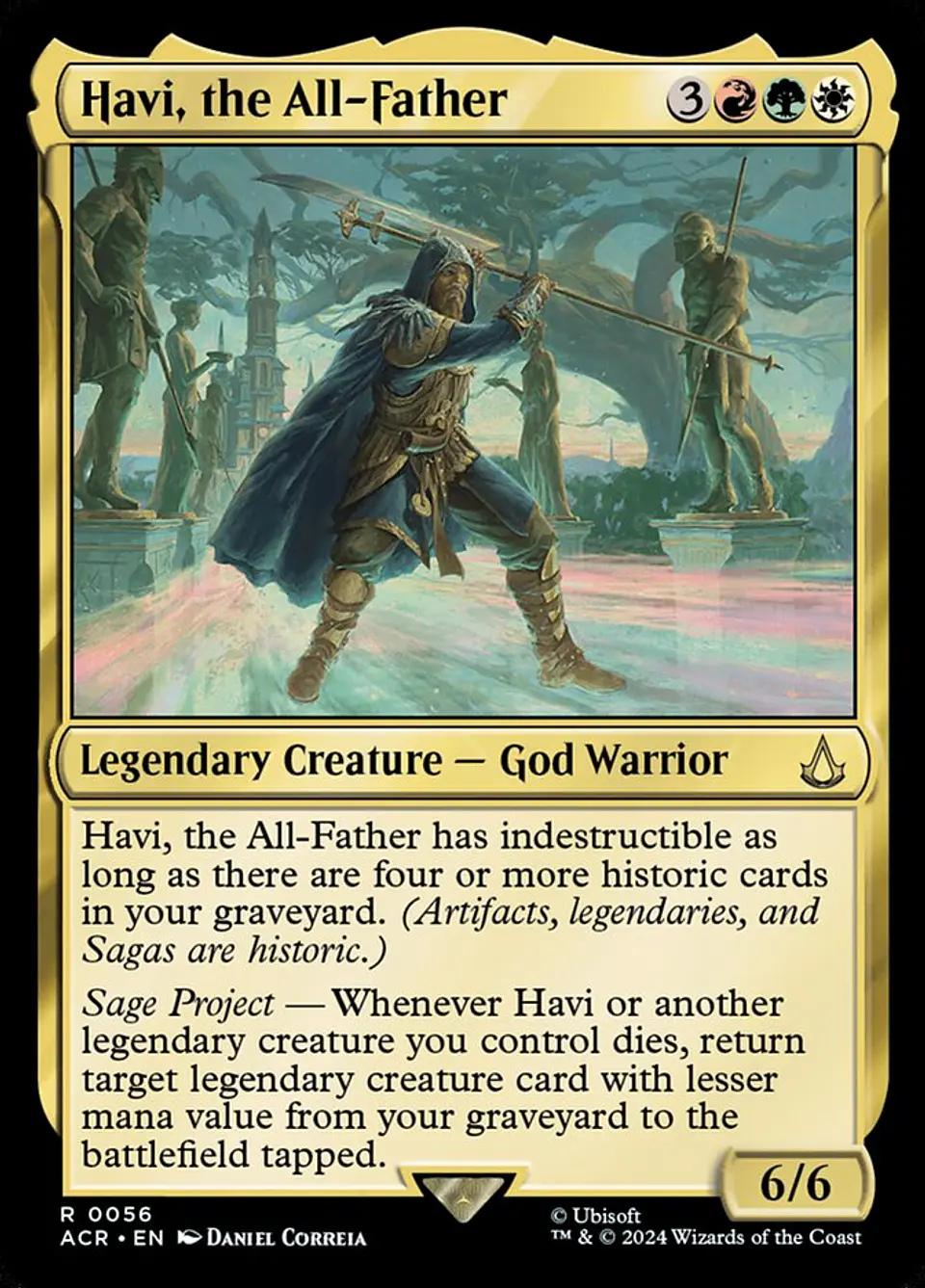 Havi, the All-Father (foil) | Inglés | NM | ACR 1