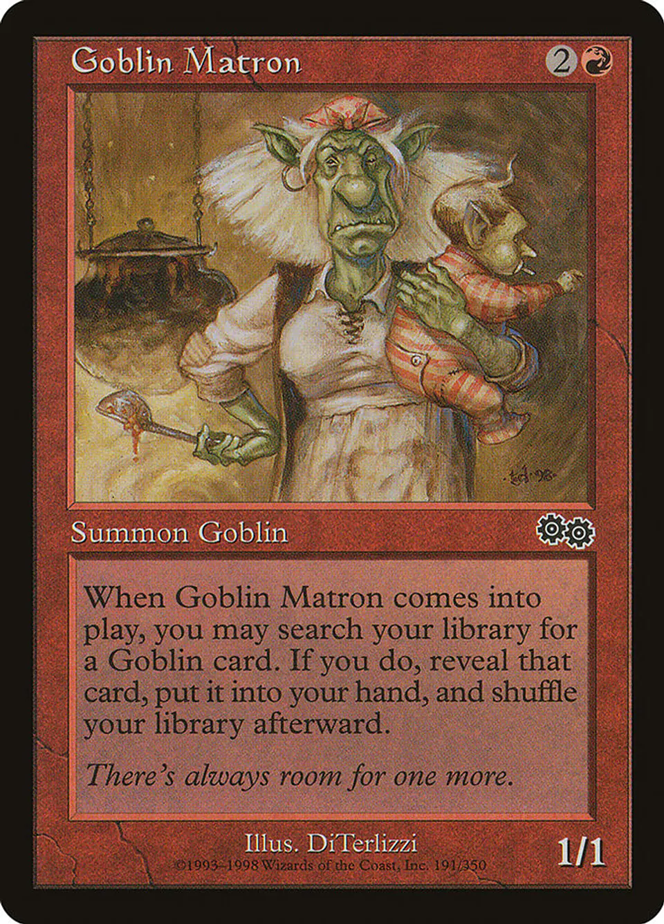 Goblin Matron (Retro Frame) | Inglés | NM | USG 1