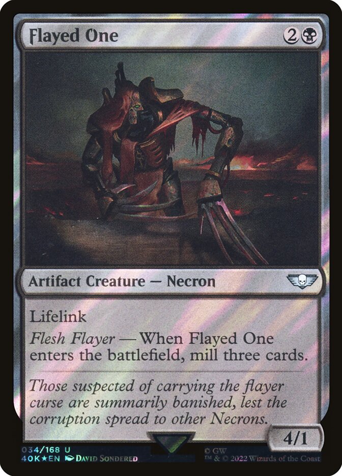 Flayed One (Surge foil) | Inglés | NM | 40K 1